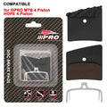 IIIPRO Ceramic Hydraulic Disc Brake Pads MTB & Road Bike Disc Brake Pads Nixie SR-4