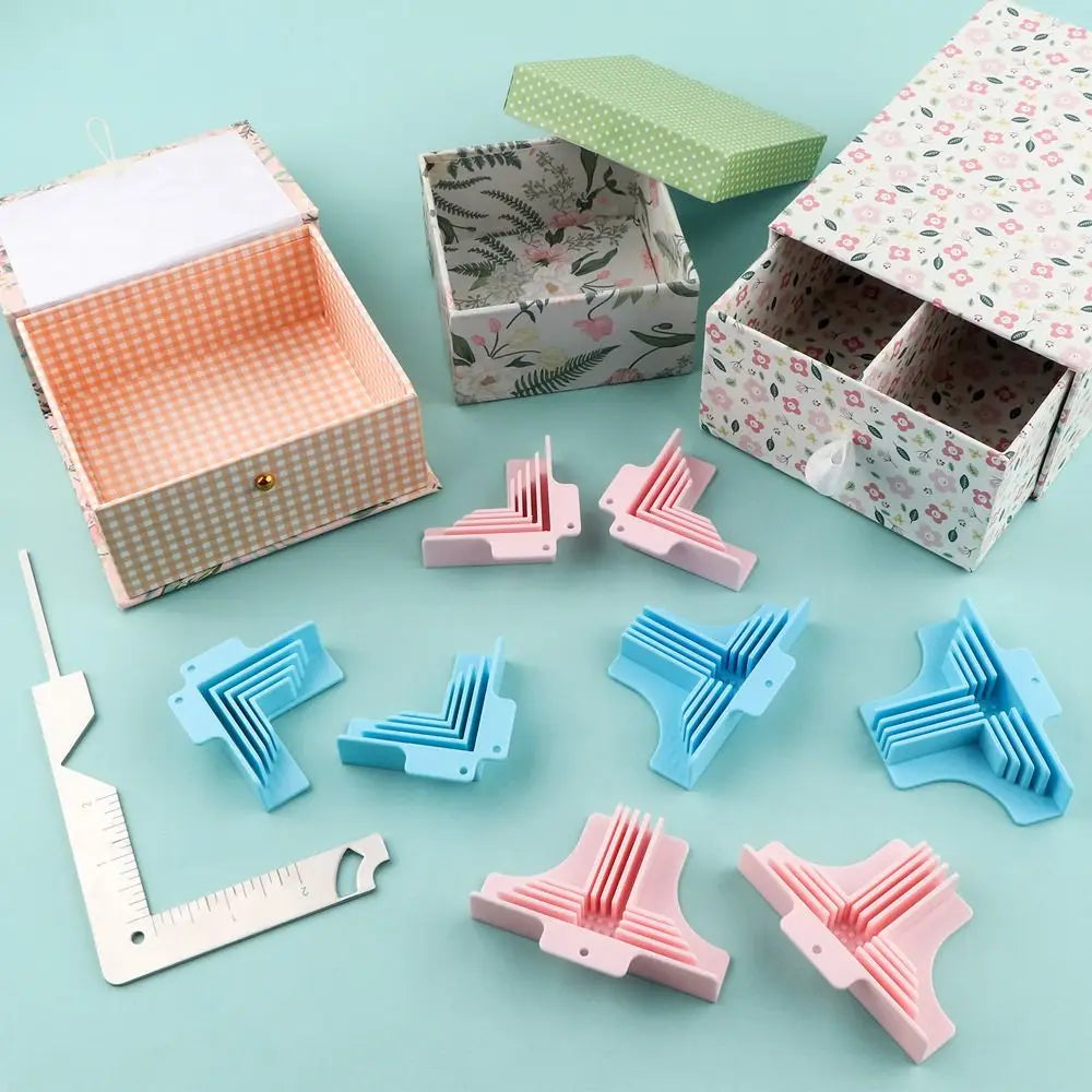 Corner Assembly Clamps for Scrapbooking & Paper Crafts 4/6Pcs