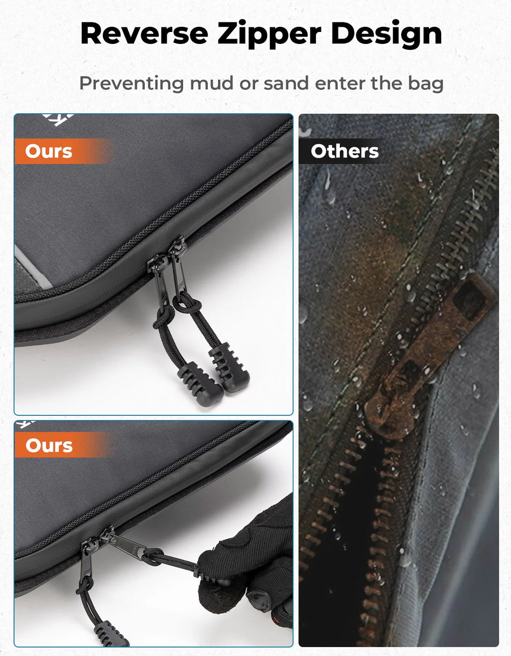 KEMITOUR EVA Door Bags for Can-Am Maverick Sport 2017-2025 UTV Door Storage Bag Nixie