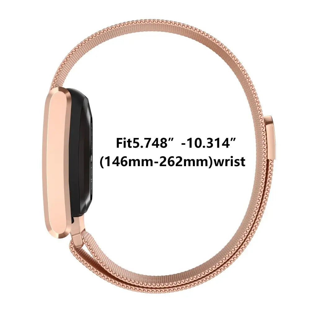Stainless Steel Magnetic Band for Whoop 5.0 / MG – Metal Strap Fitness Tracker Band Nixie