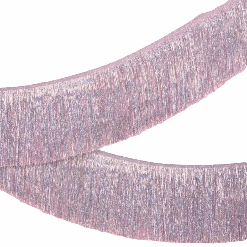 Metallic Foil Fringe Garland Multicolor Tinsel Tassel Backdrop