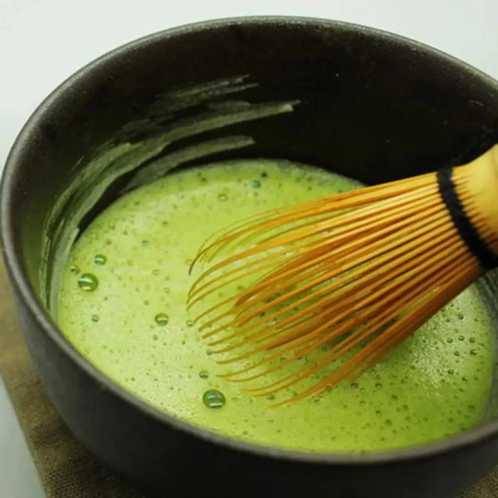Matcha Whisk Set – Bamboo Chasen, Chashaku & Tea Spoon 3-Pc Matcha Tea Set Nixie