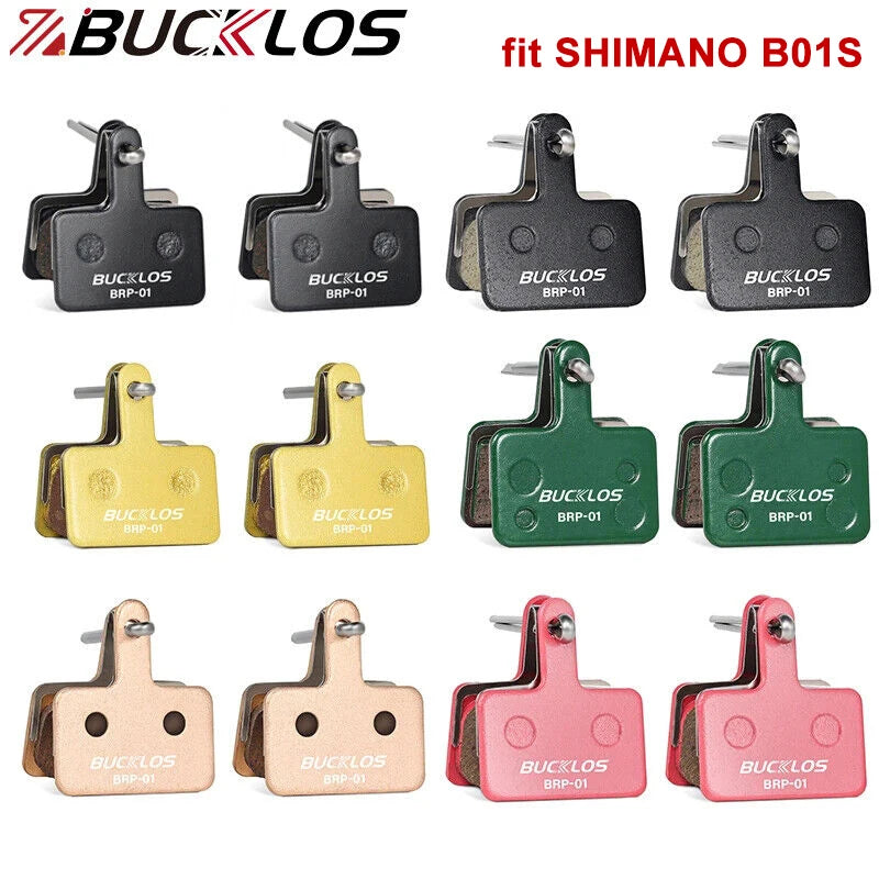 BUCKLOS Hydraulic Disc Brake Pads Shimano B01S MT200 MTB Disc Brake Pads Nixie