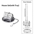 Stainless Steel Tea Infuser Strainer & Herbal Spice Filter Tea Infuser Strainer Nixie A8