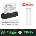 Marklife A4 Portable Thermal Printer – Bluetooth & USB, All Devices
