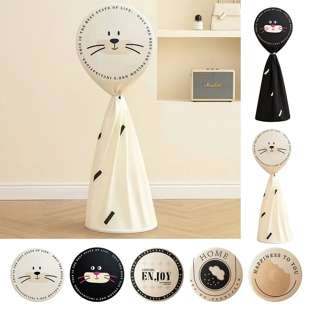 Cartoon Electric Fan Cover Safety Mesh Finger Guard Protector Fan Safety Cover Nixie