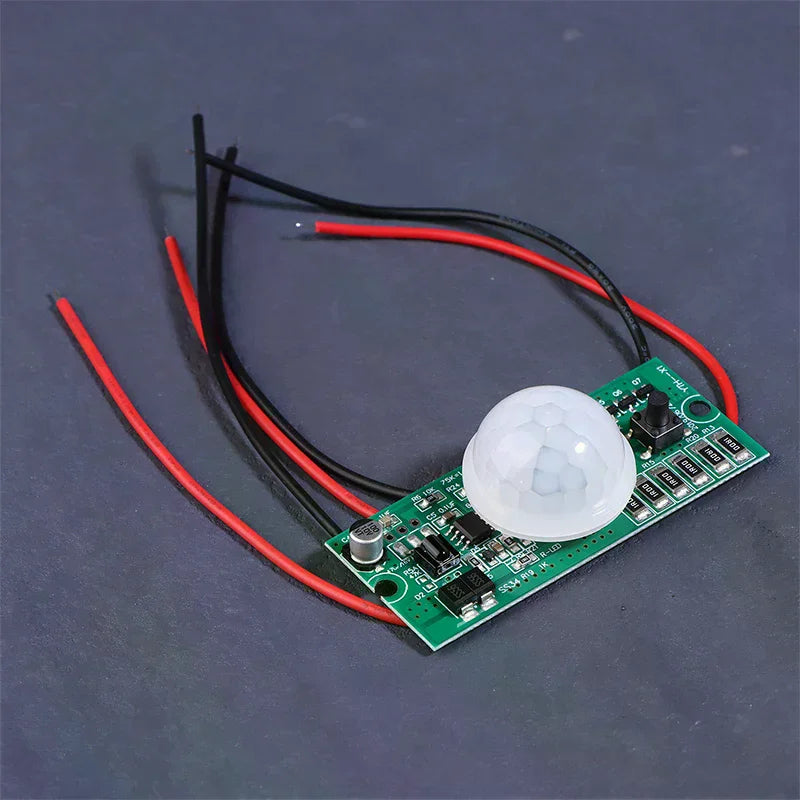 PIR Solar Street Light Controller Board 3.2V 3.7V Remote Solar Light Controller Nixie