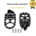 Surron Passenger Foot Peg Extensions – Segway X160 X260 Dirt Bike Motorcycle Foot Pegs Nixie Foot Peg Black