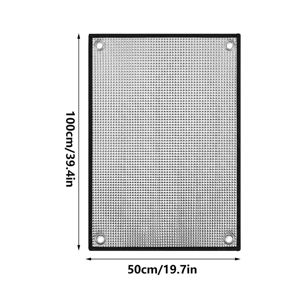 UV Blocking Window Film Reusable Blackout Suction Cup Sunshade Window Sunshade Film Nixie