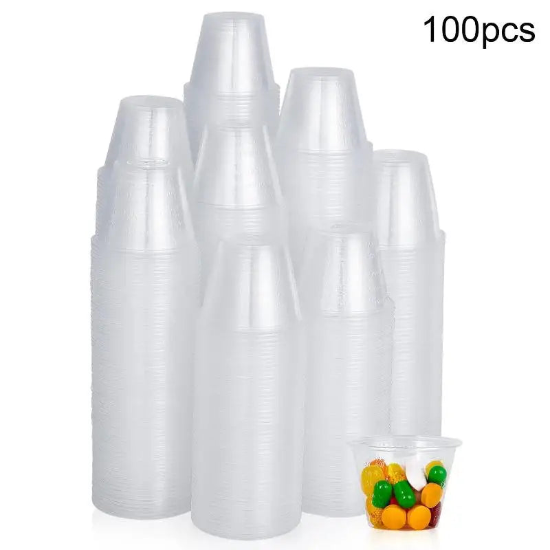 30ml Graduated Plastic Mixing Cups for Airbrush & Resin Art