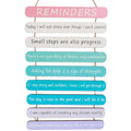 Inspirational Wood Wall Art Signs – 9 Positive Quote Boards Wood Wall Sign Set Nixie Type C