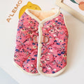 Warm Fleece Pet Vest for Dogs & Cats | Winter Dog Clothes Pet Dog Vest Nixie Pink XXL