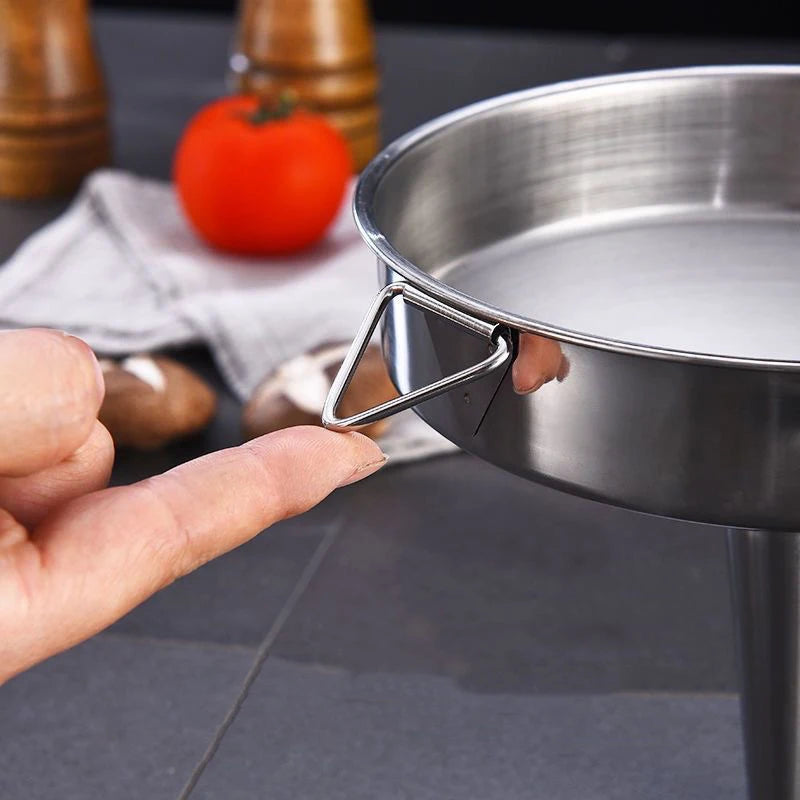 Stainless Steel Wide Mouth Funnel – Canning, Oil & Bar Use Kitchen Funnel Nixie