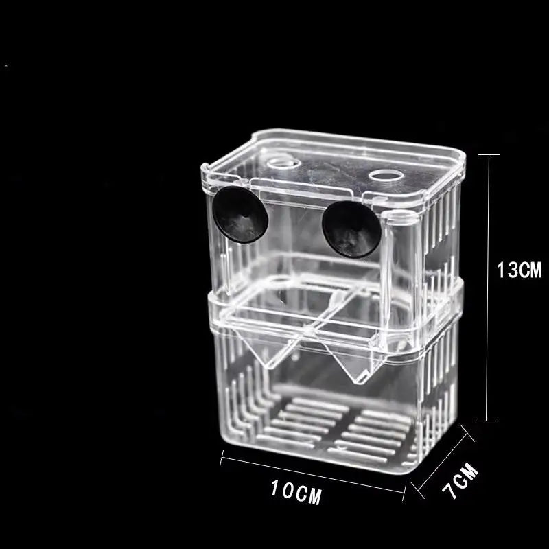 Acrylic Fish Breeding Isolation Box – Aquarium Hatchery Aquarium Breeder Box Nixie A2