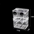 Acrylic Fish Breeding Isolation Box – Aquarium Hatchery Aquarium Breeder Box Nixie A2