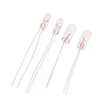 20pcs Miniature Rice Bulbs 3/4mm Edison Filament 6V 12V Lamp Miniature Filament Bulbs Nixie 6V