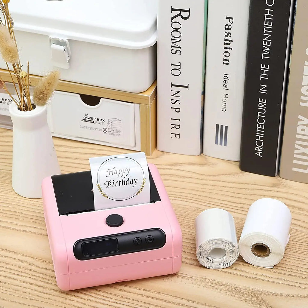 Phomemo M110/M200 Self-Adhesive Thermal Label Paper Stickers