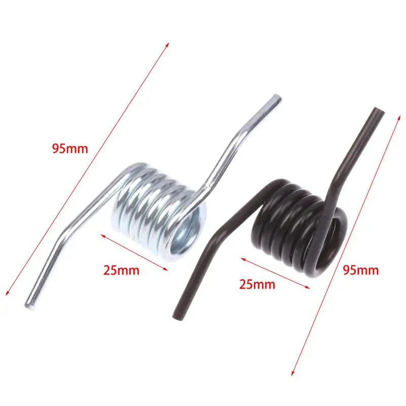 2Pcs 3 Ton Floor Jack Replacement Springs – Heavy Torsion Coil Jack Replacement Springs Nixie
