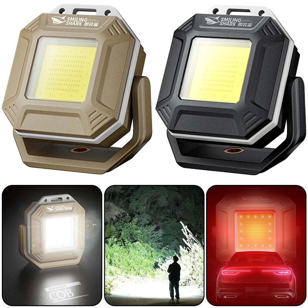 COB LED Rechargeable Work Light – Magnetic Base, IPX4 LED Work Light Nixie