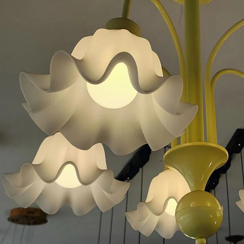 E27 Acrylic Bell Orchid Lampshade – DIY Lamp Replacement Lamp Shade Nixie