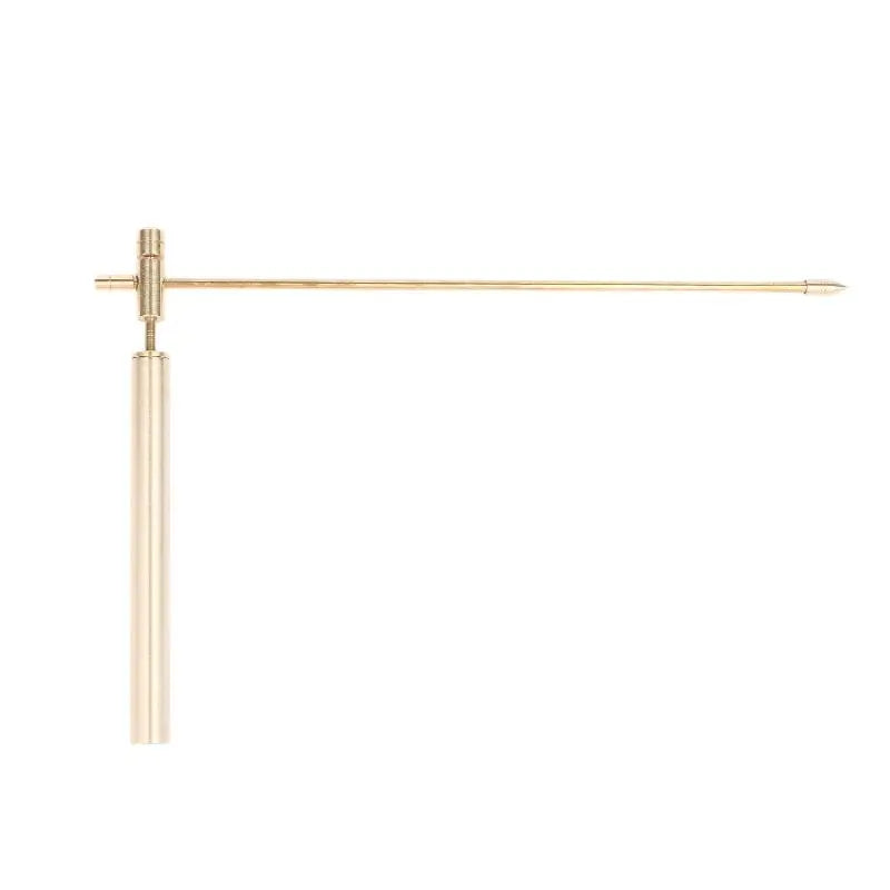 Solid Brass Dowsing Rod – Water & Energy Detector Tool