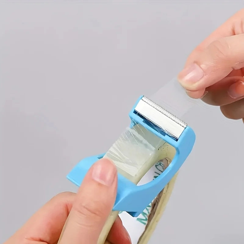 Mini Tape Dispenser with Cutter – Portable Office Stationery Tape Dispenser Nixie