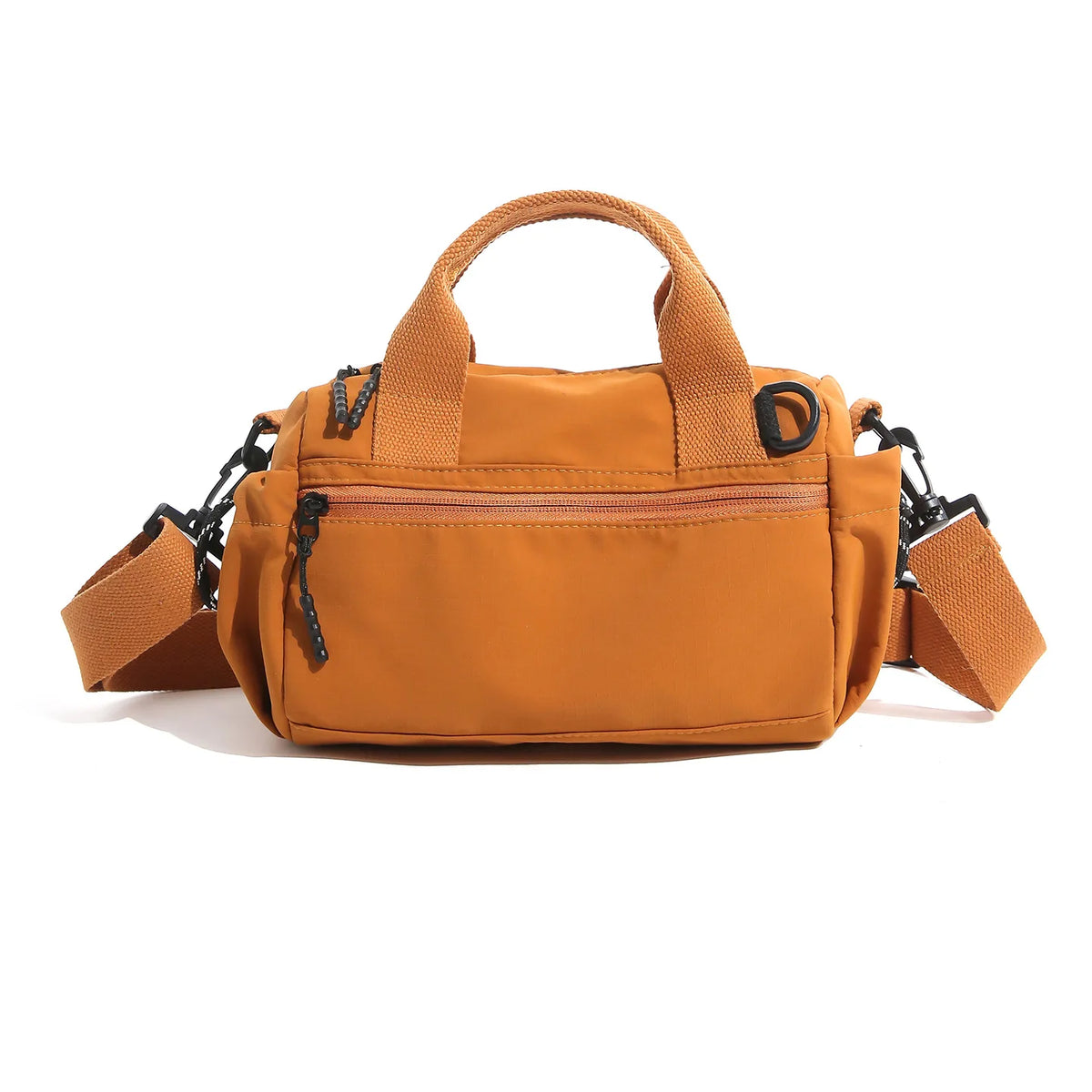 Women's Water-Resistant Nylon Crossbody Shoulder Bag | 5 Pockets