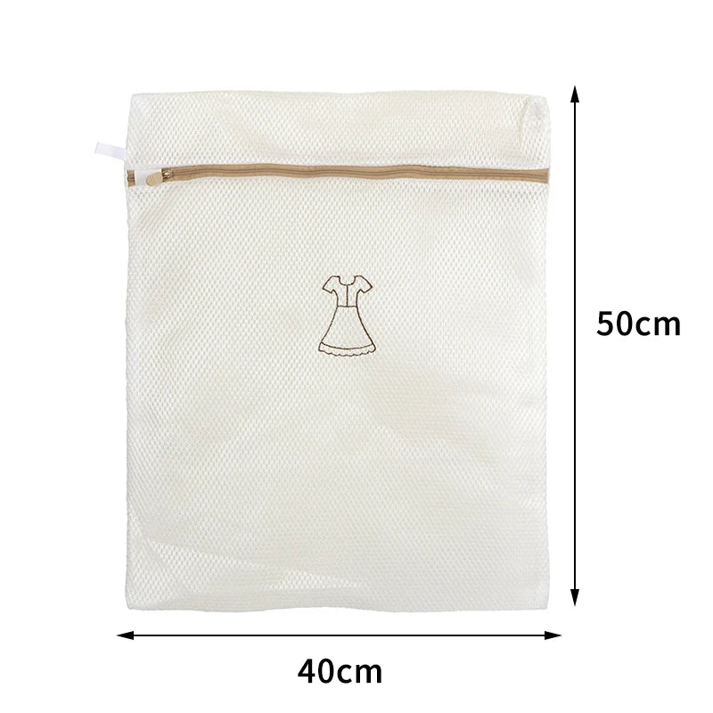 Fine Mesh Laundry Bags Set – Thickened Washing & Travel Storage