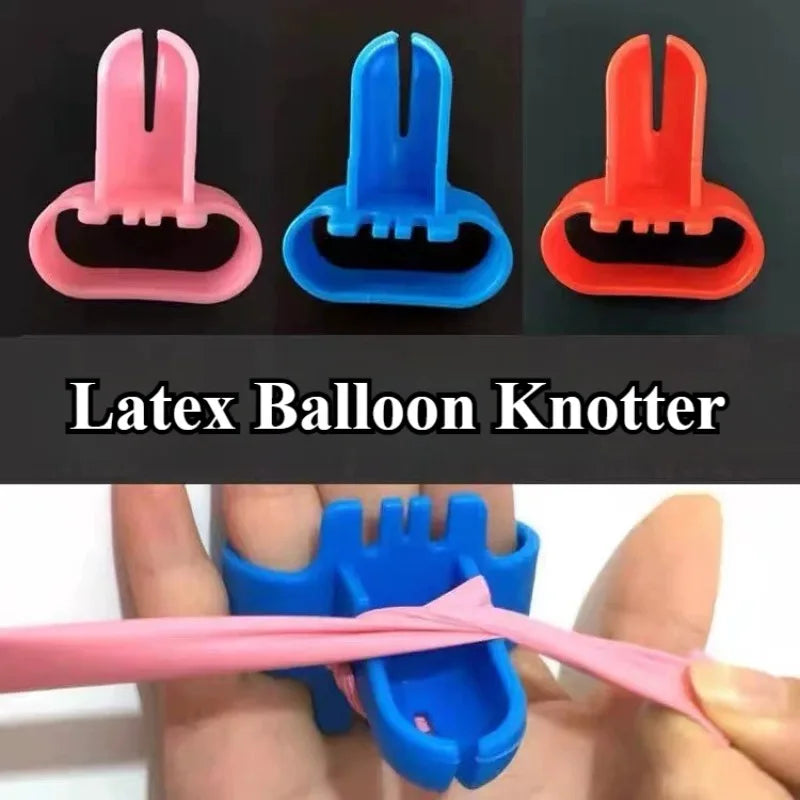Balloon Easy Knotter Tying Tool for Parties & Weddings