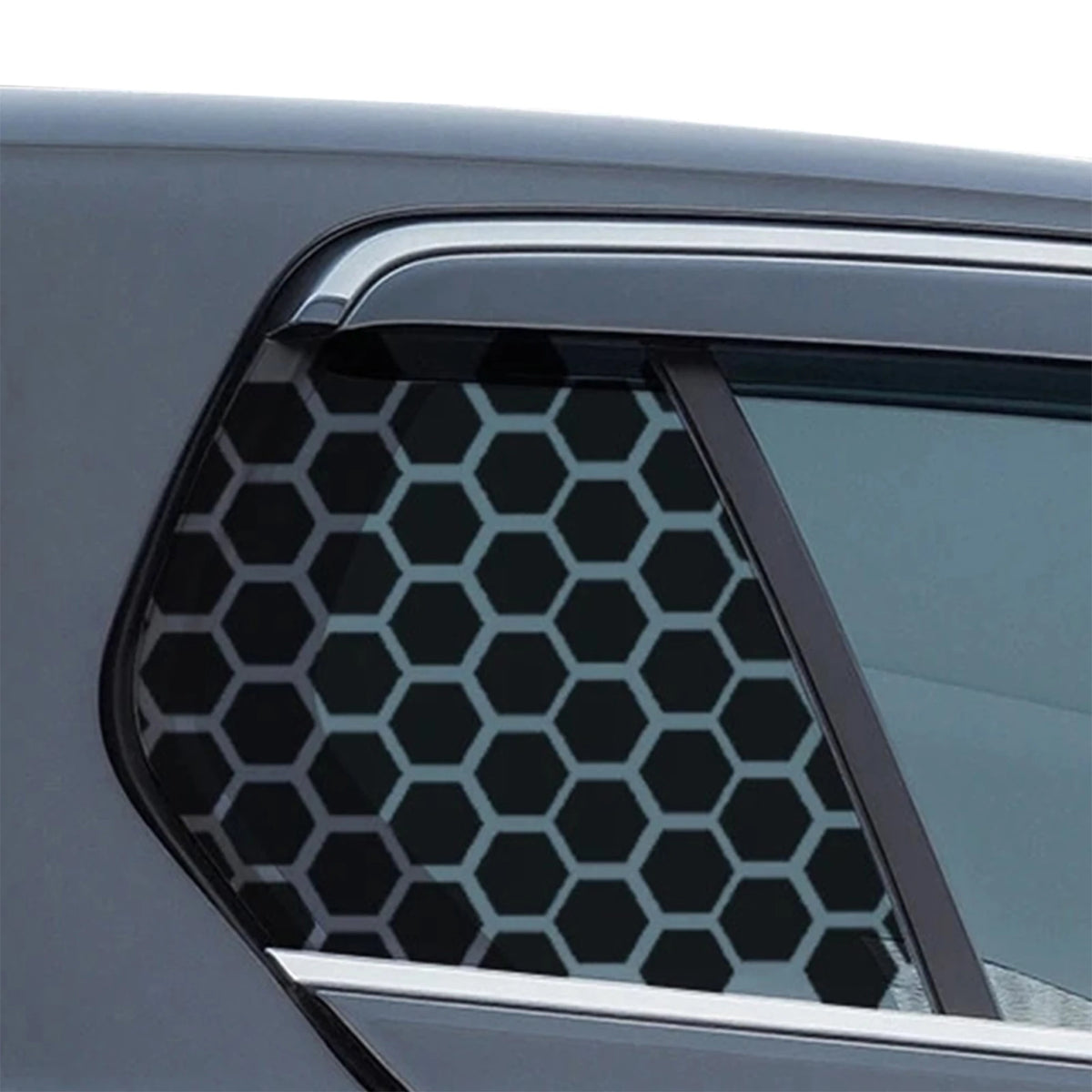 Honeycomb Vinyl Window Sticker – Car, Bike & Motorcycle Decal Vinyl Window Decal Nixie