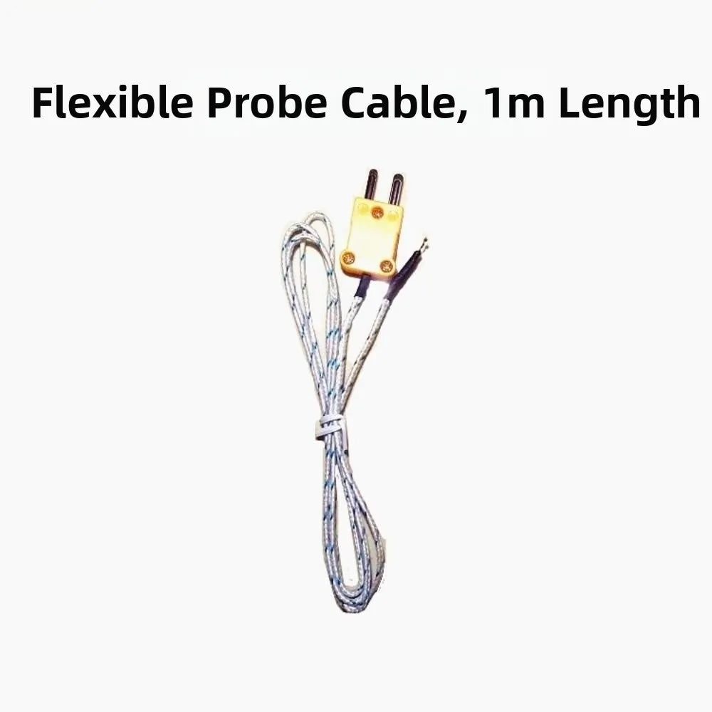 K-Type Fiberglass Thermocouple Probe TM902C -50°C–150°C Thermocouple Probe Sensor Nixie 1 meter
