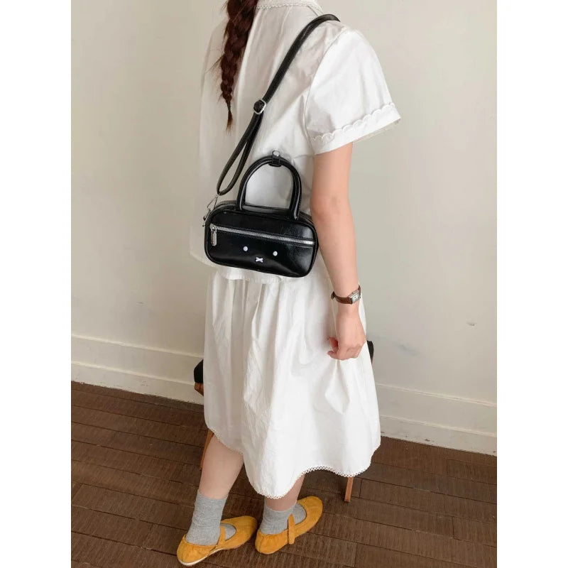 Cute Rabbit Boston Bag – Women's Shoulder & Crossbody Bag Women's Crossbody Bag Nixie