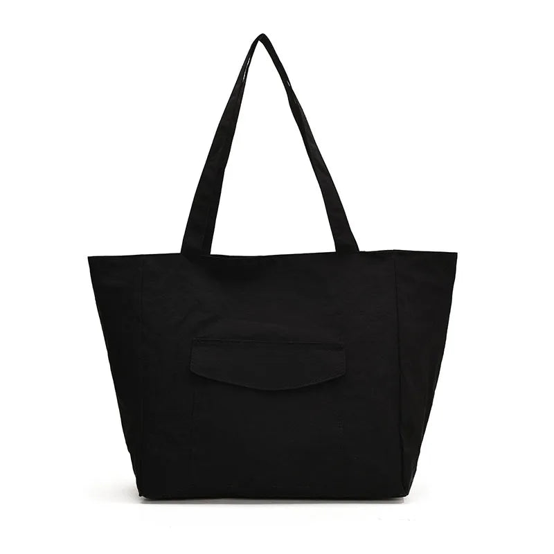 Large Waterproof Nylon Tote Bag – Women's Shoulder & Handbag