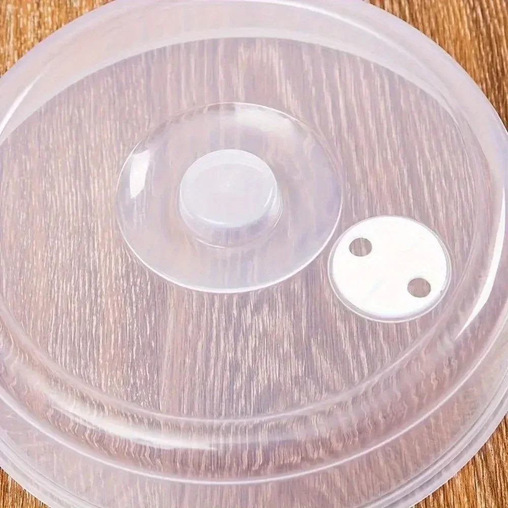 Microwave Dish Cover – Anti-Splatter & Fridge Fresh-Keeping Lid