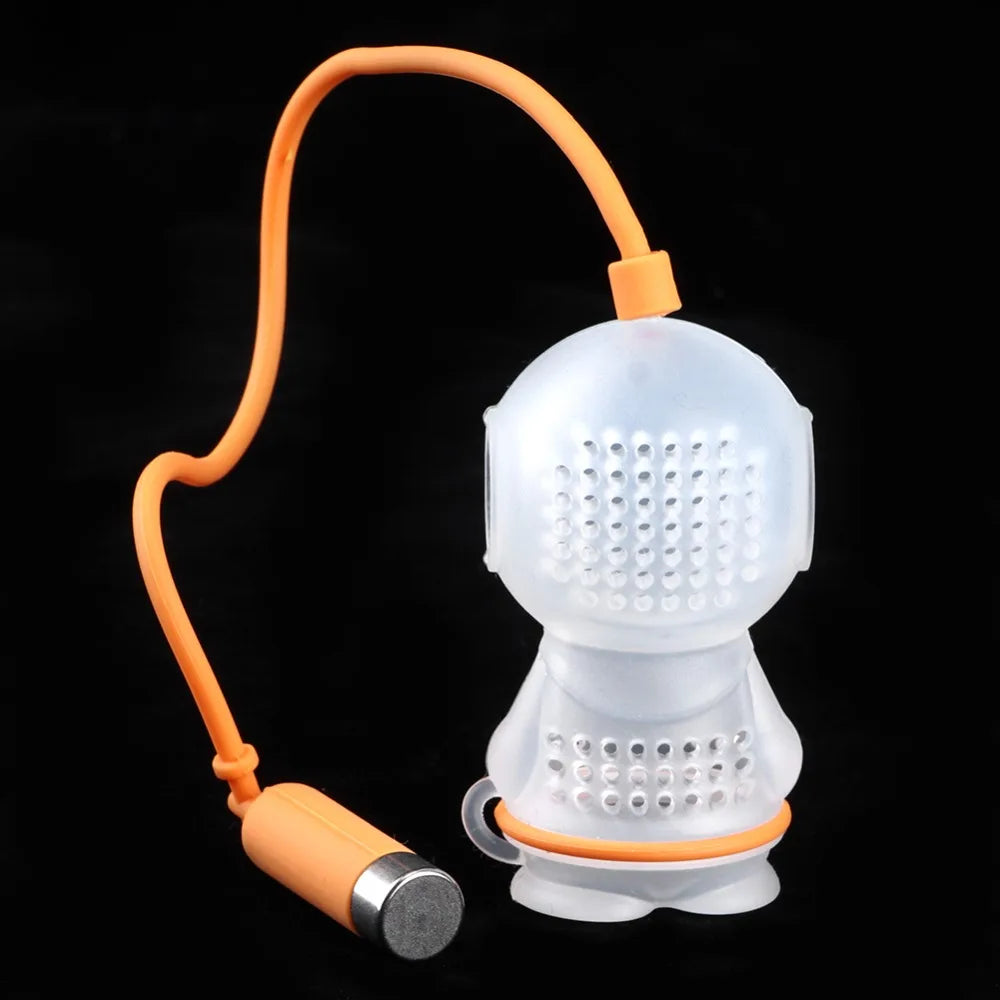 Silicone Diver Tea Infuser – Cute Loose Leaf Tea Strainer