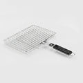 BBQ Grill Basket – Heavy Duty Stainless Steel Barbecue Turner