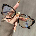 Cat's Eye Blue Light Blocking Glasses – Metal Frame Unisex