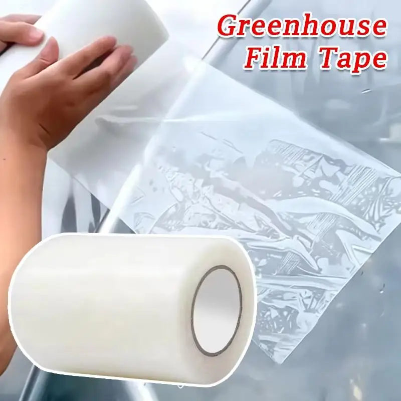 10M UV-Resistant Waterproof Greenhouse Film Repair Tape PE Greenhouse Repair Tape Nixie