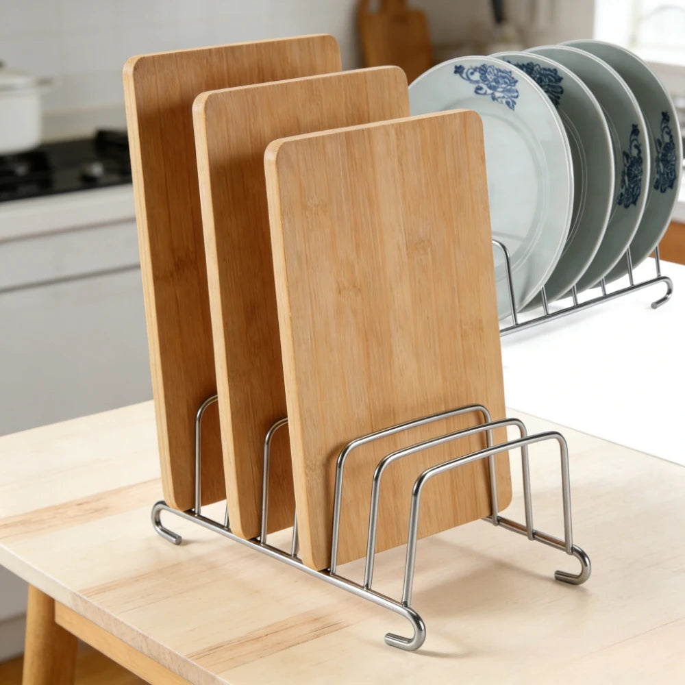 Stainless Steel Bread Cooling Rack & Plate Storage Organizer Bread Cooling Rack Nixie