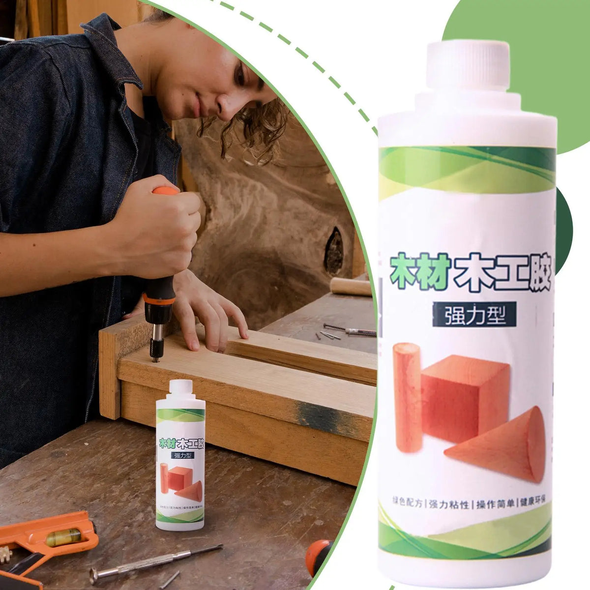 Professional Wood Glue – Strong Woodworking Adhesive 50g/150g Wood Adhesive Glue Nixie