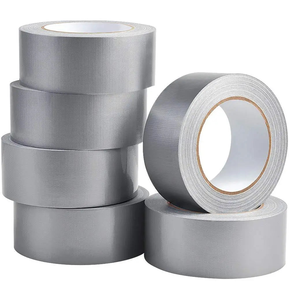 Waterproof Heavy Duty Cloth Duct Tape – Super Sticky, 16–65 ft