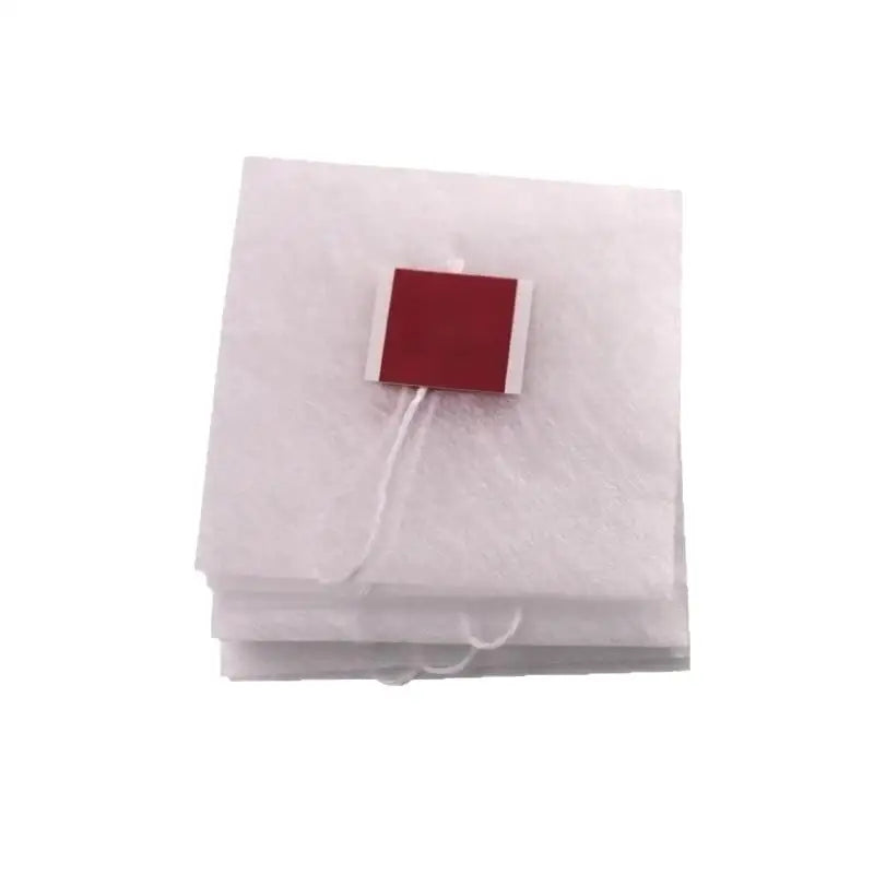 100Pcs Biodegradable Corn Fiber Empty Tea Bags with String Empty Tea Filter Bags Nixie