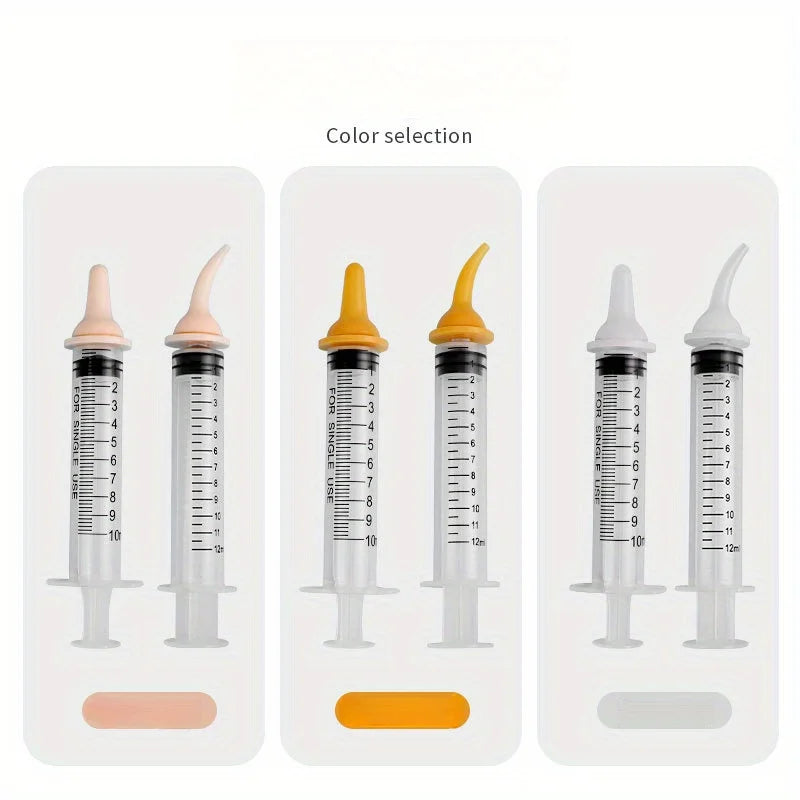 Pet Silicone Nipple Feeder & Oral Syringe for Puppies & Kittens Pet Nursing Feeder Nixie