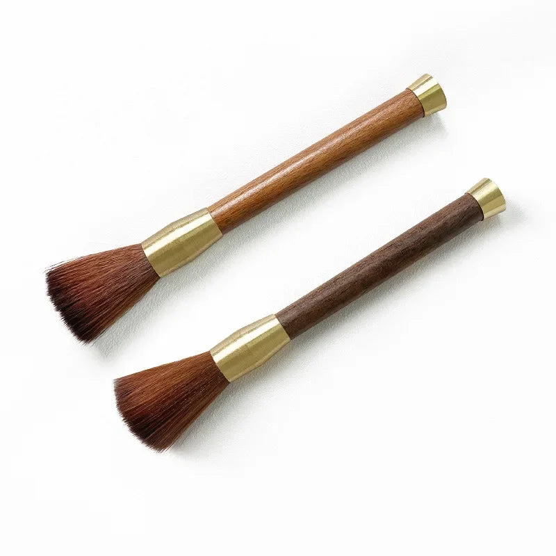 Wooden Handle Multi-Purpose Cleaning Brush – Coffee & Tea