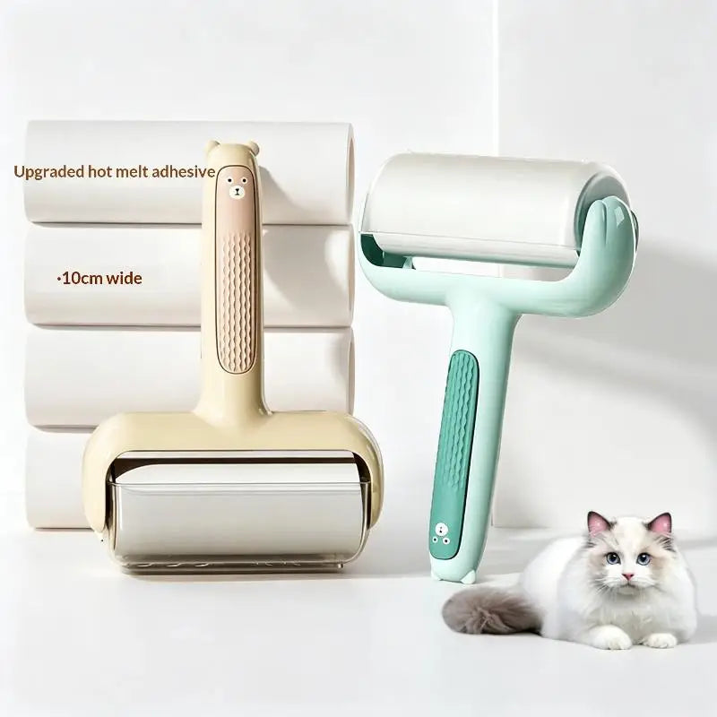 Pet Hair Lint Roller – Extra Strong, 10cm Wide | Fur Remover Pet Hair Lint Roller Nixie