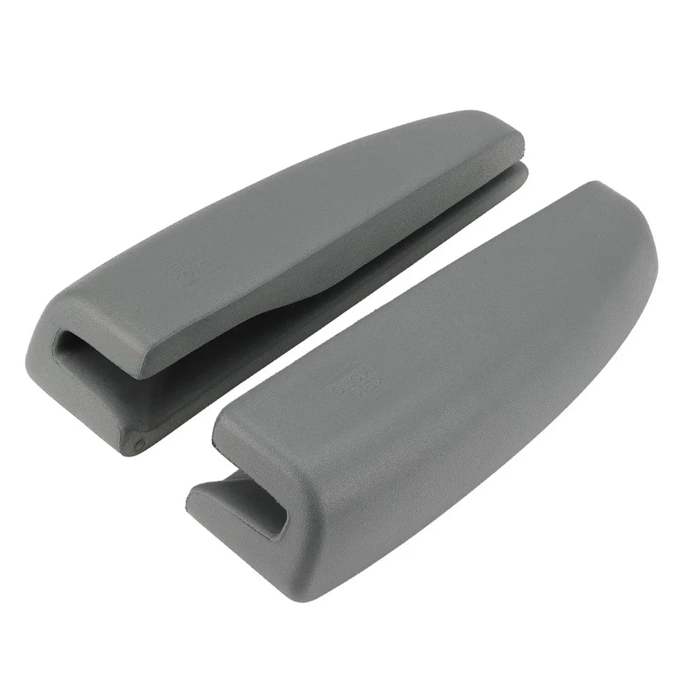 PU Foam Seat Side Pad for Can-Am Maverick X3 R MAX | KEMITOUR UTV Seat Side Pad Nixie Gray