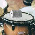 50pcs Steel Tambourine Bell Ring Cymbals – Drum Jingle Accessories Drum Cymbal Accessory Nixie Default Title
