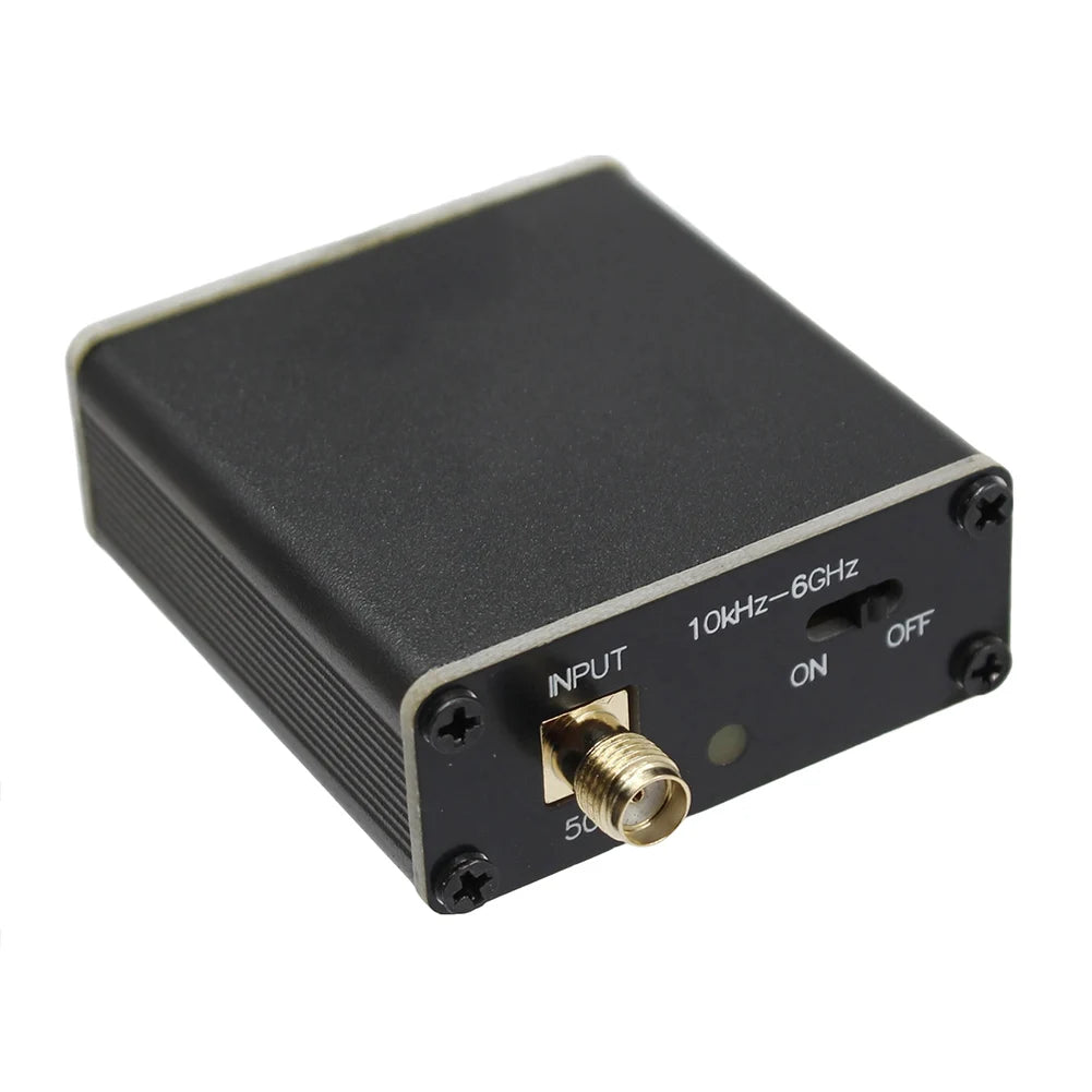 10kHz–6GHz Low Noise Amplifier 20dB LNA Module RF & SDR RF LNA Module Nixie black