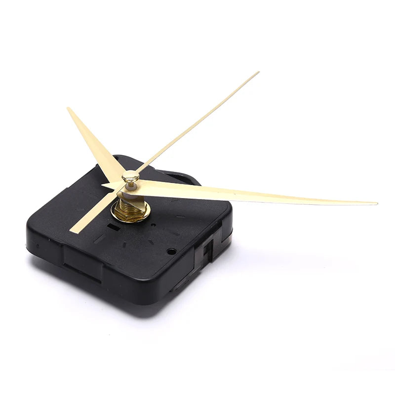 Quartz Clock Movement Mechanism with Hands – DIY Repair Set