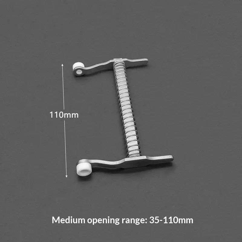 Stainless Steel Cat Mouth Opener – Veterinary Oral Inspection Tool Veterinary Dental Tool Nixie M